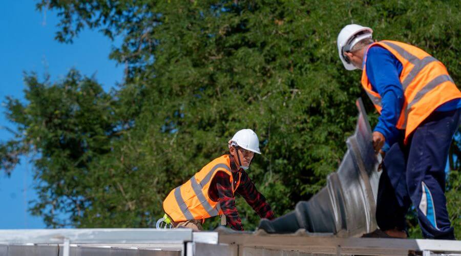 Professional new roof installation services in Scranton, ND